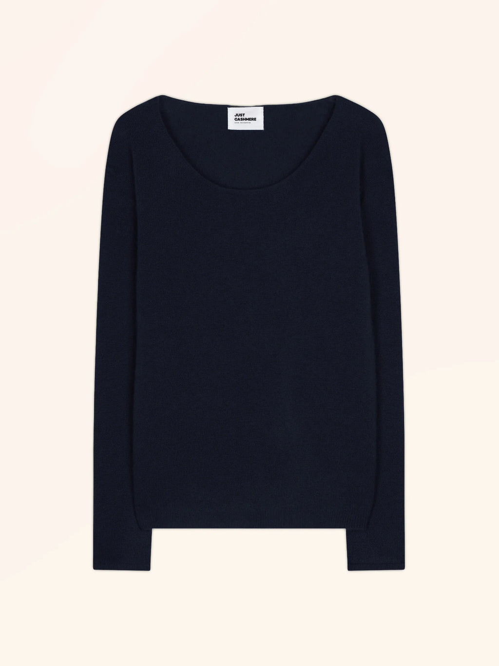 FIONA Pull Col Rond Bleu Marine
