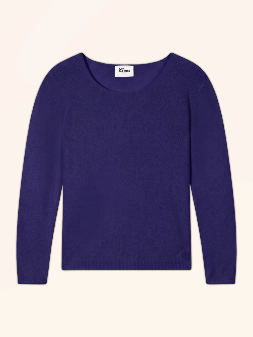 FIONA Sweater Crew Neck Deep Purple