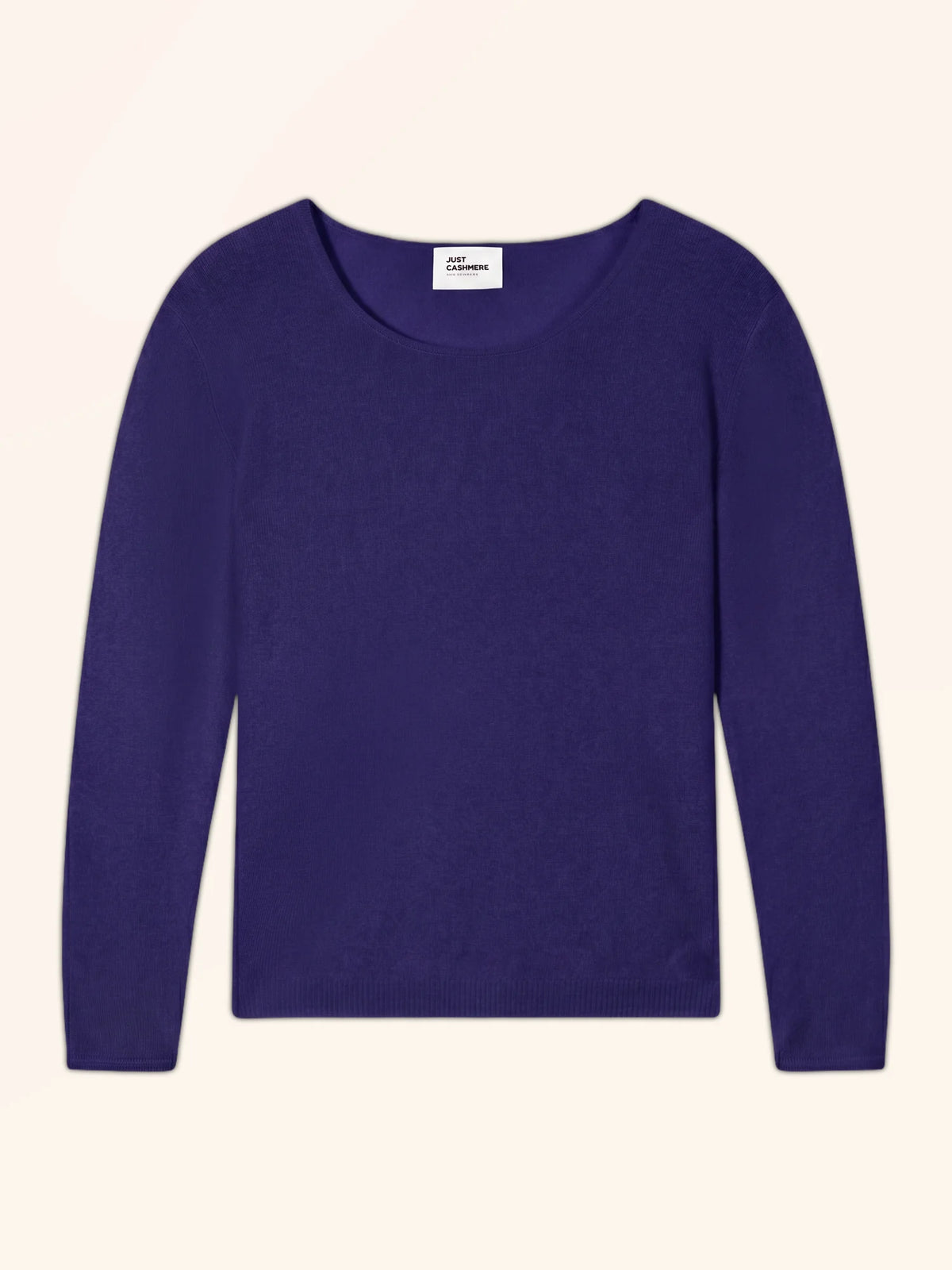 FIONA Sweater Crew Neck Deep Purple