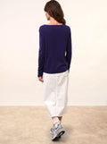 FIONA Sweater Crew Neck Deep Purple