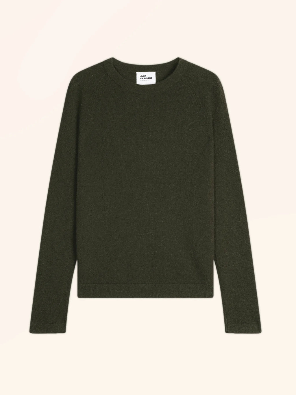 JANE Pullover Rundhalsausschnitt Khaki