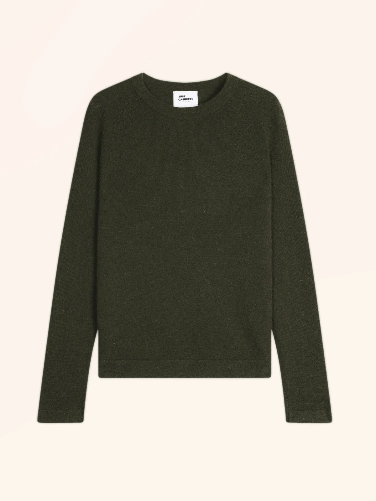 JANE Pull Col Rond Kaki
