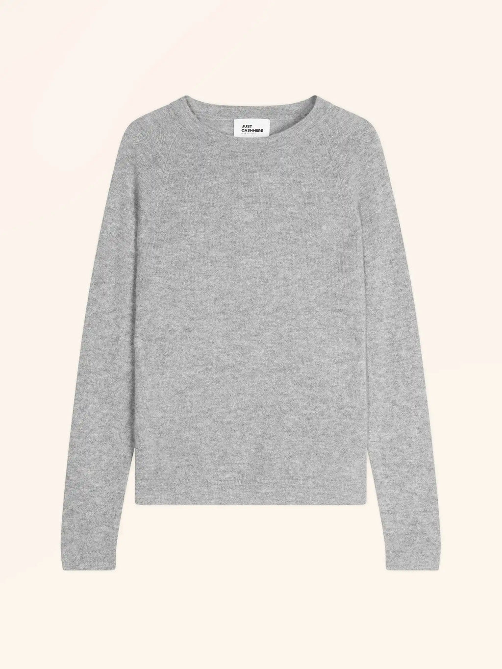 JANE Pull Col Rond Nuage Chiné