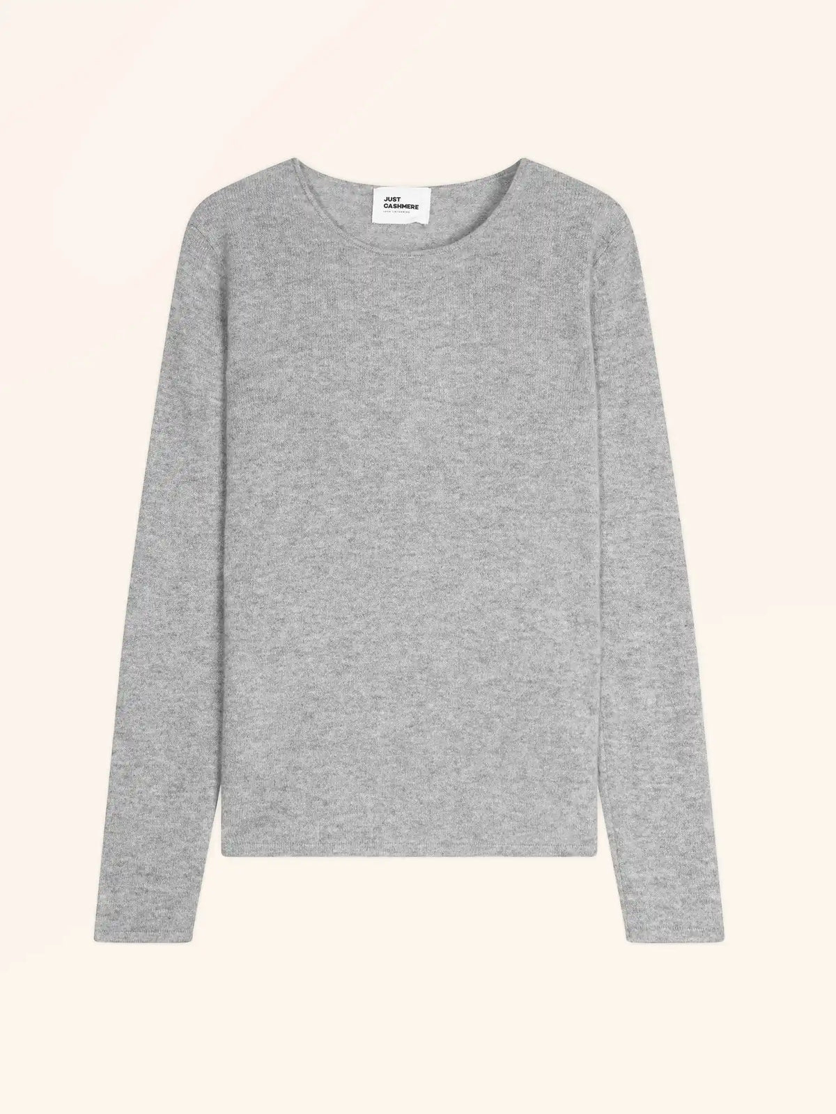 VIVIAN Sweater Crew Neck Heather Cloud