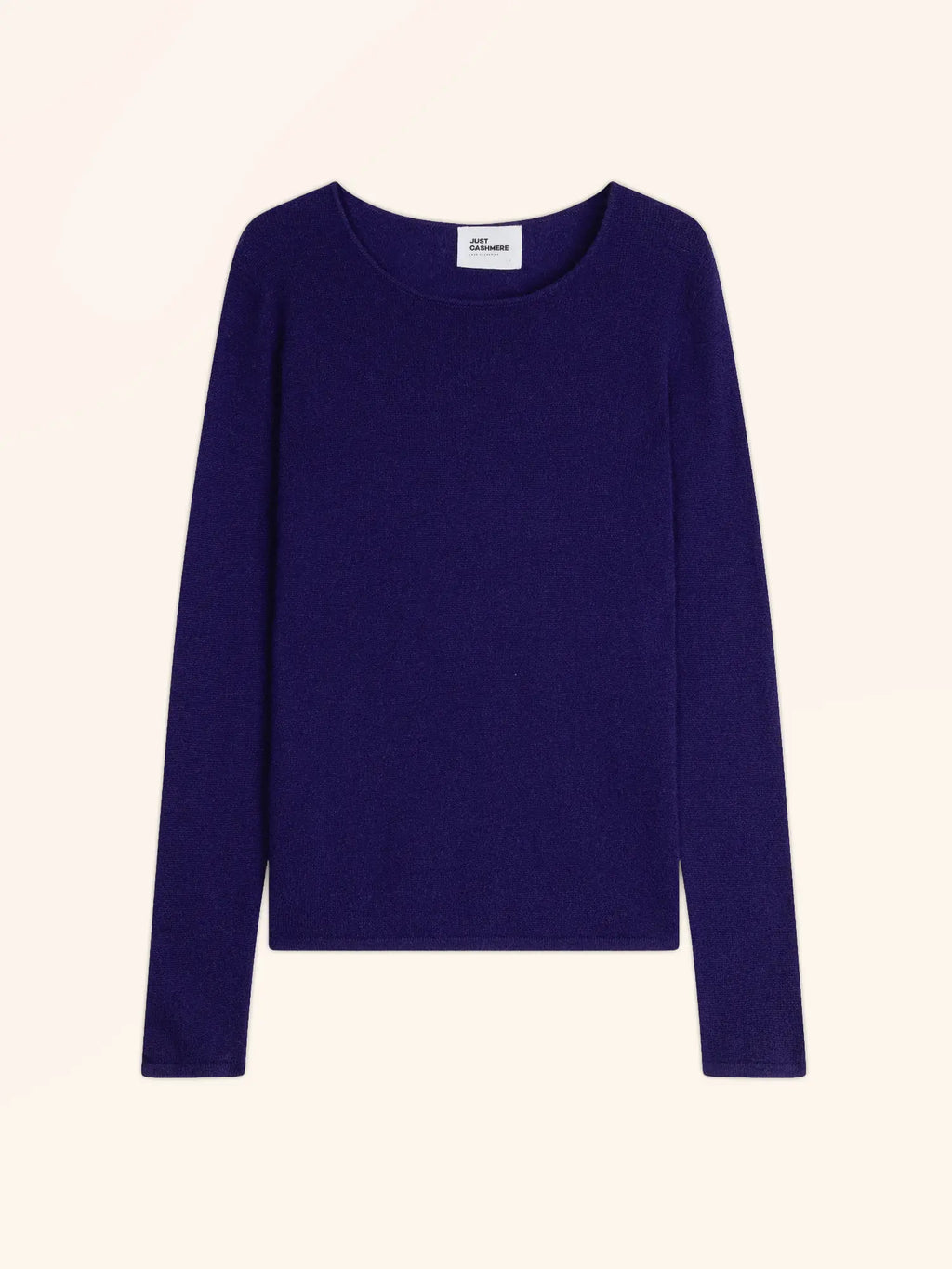 VIVIAN Pull Col Rond Violet