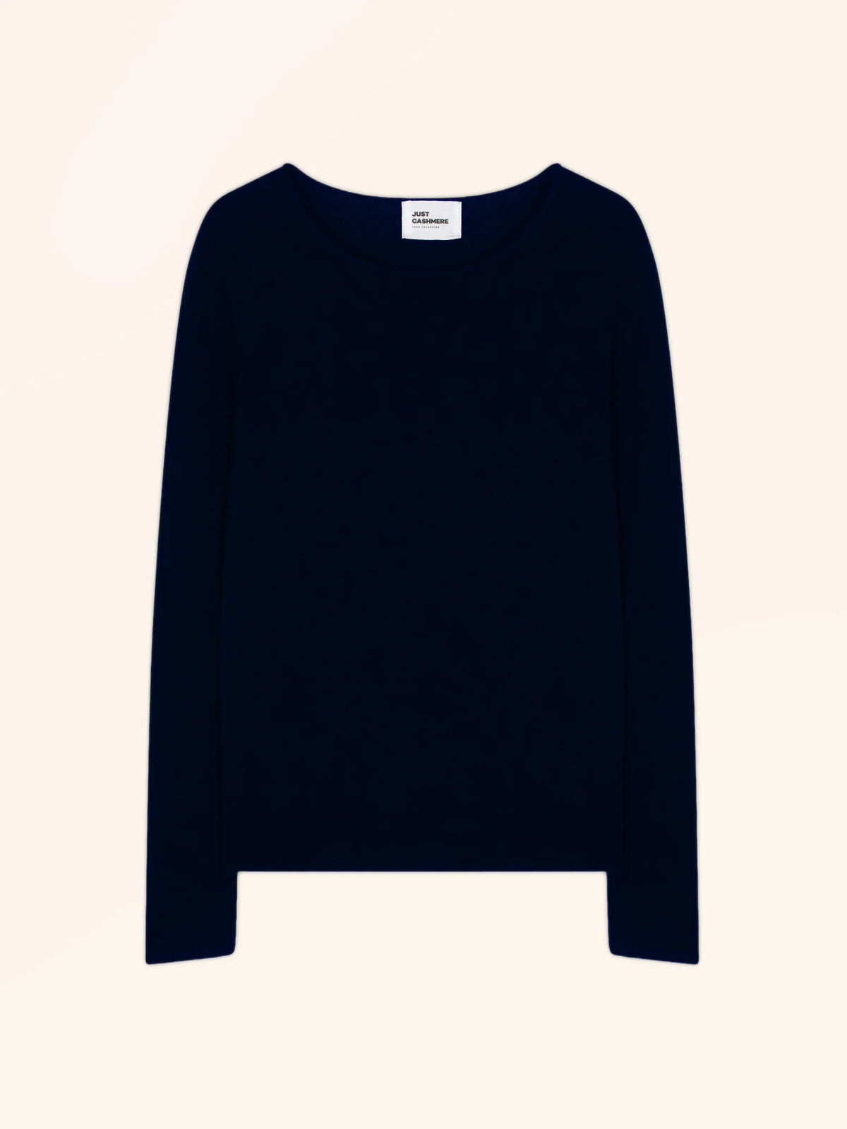 VIVIAN Pull Col Rond Bleu Marine