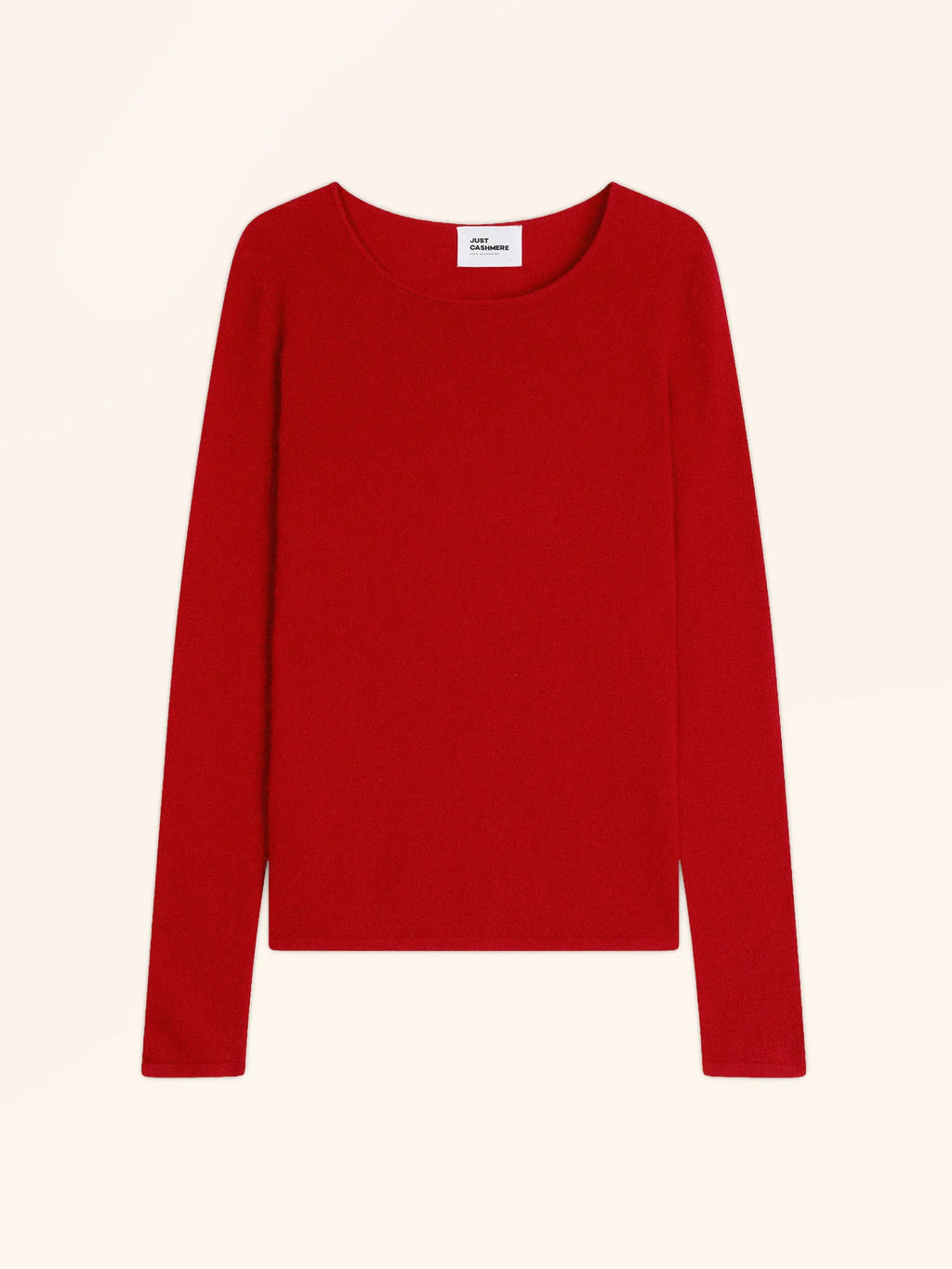 VIVIAN Sweater Crew Neck Red