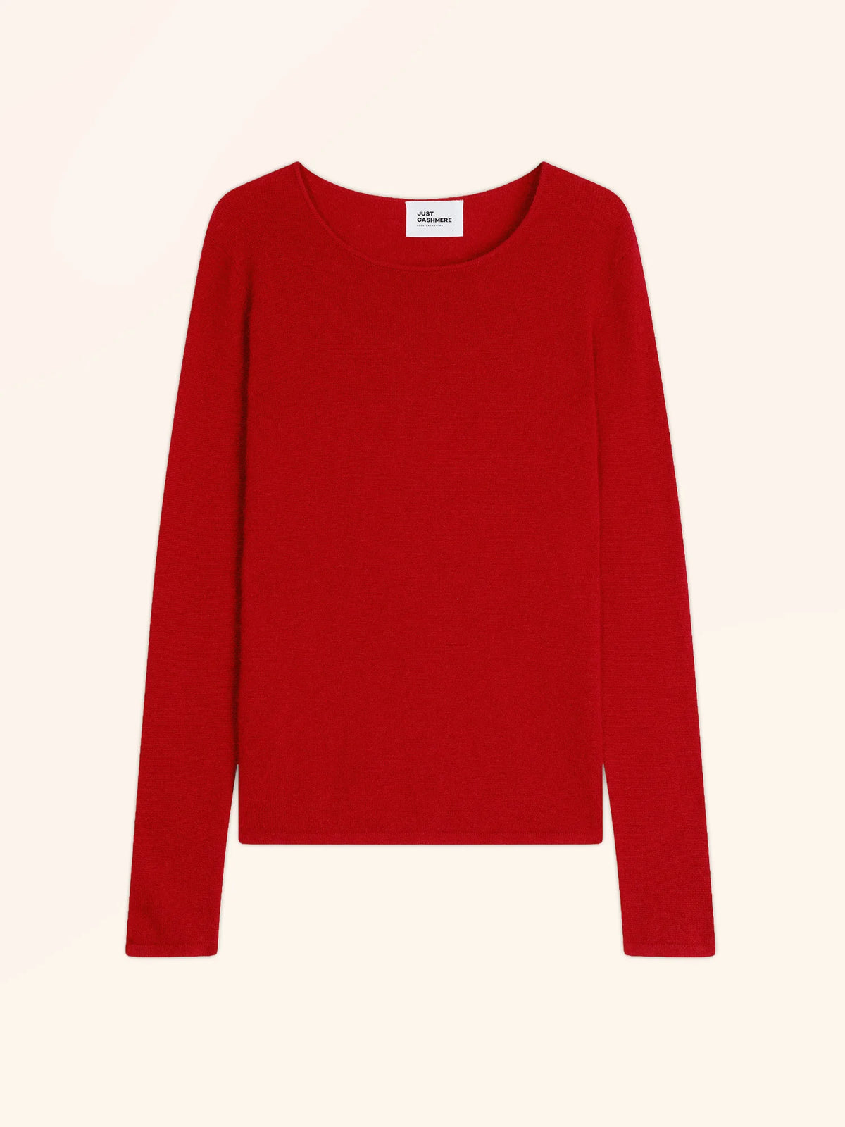 VIVIAN Sweater Crew Neck Red