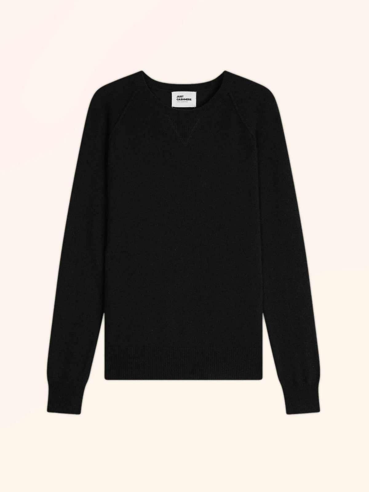 HELEN Pull Col Rond Noir