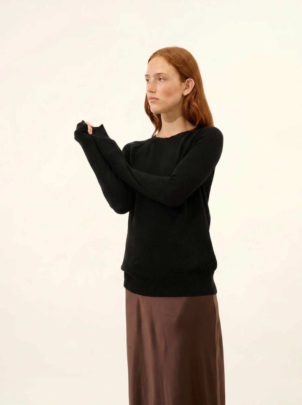 HELEN Sweater Crew Neck Black