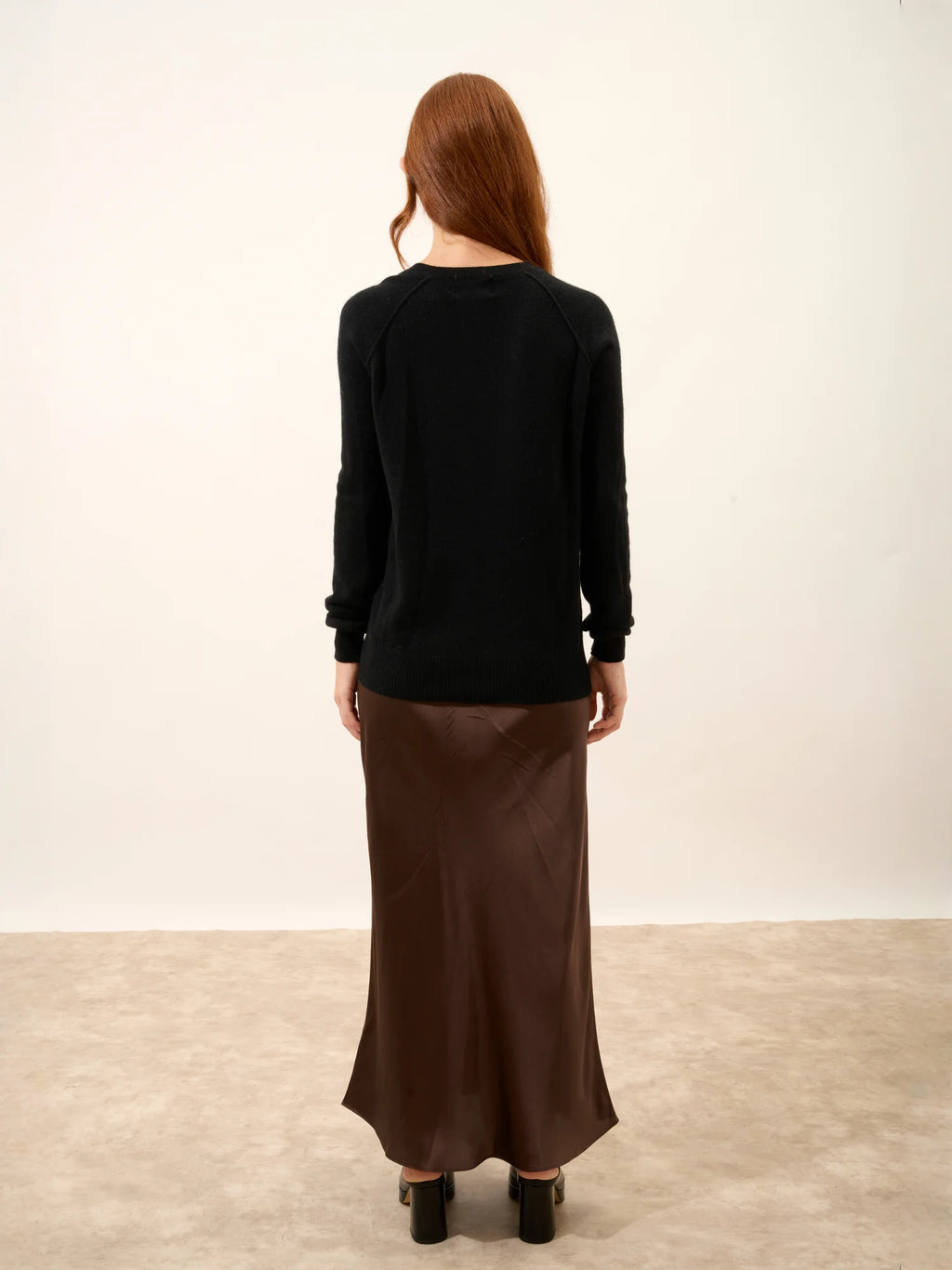 HELEN Sweater Crew Neck Black