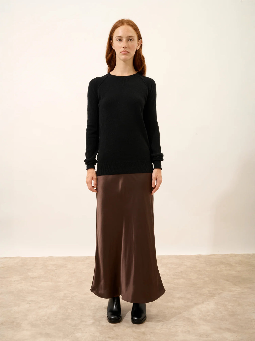 HELEN Sweater Crew Neck Black