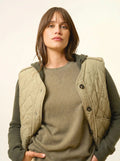 HELEN Pull Col Rond Army