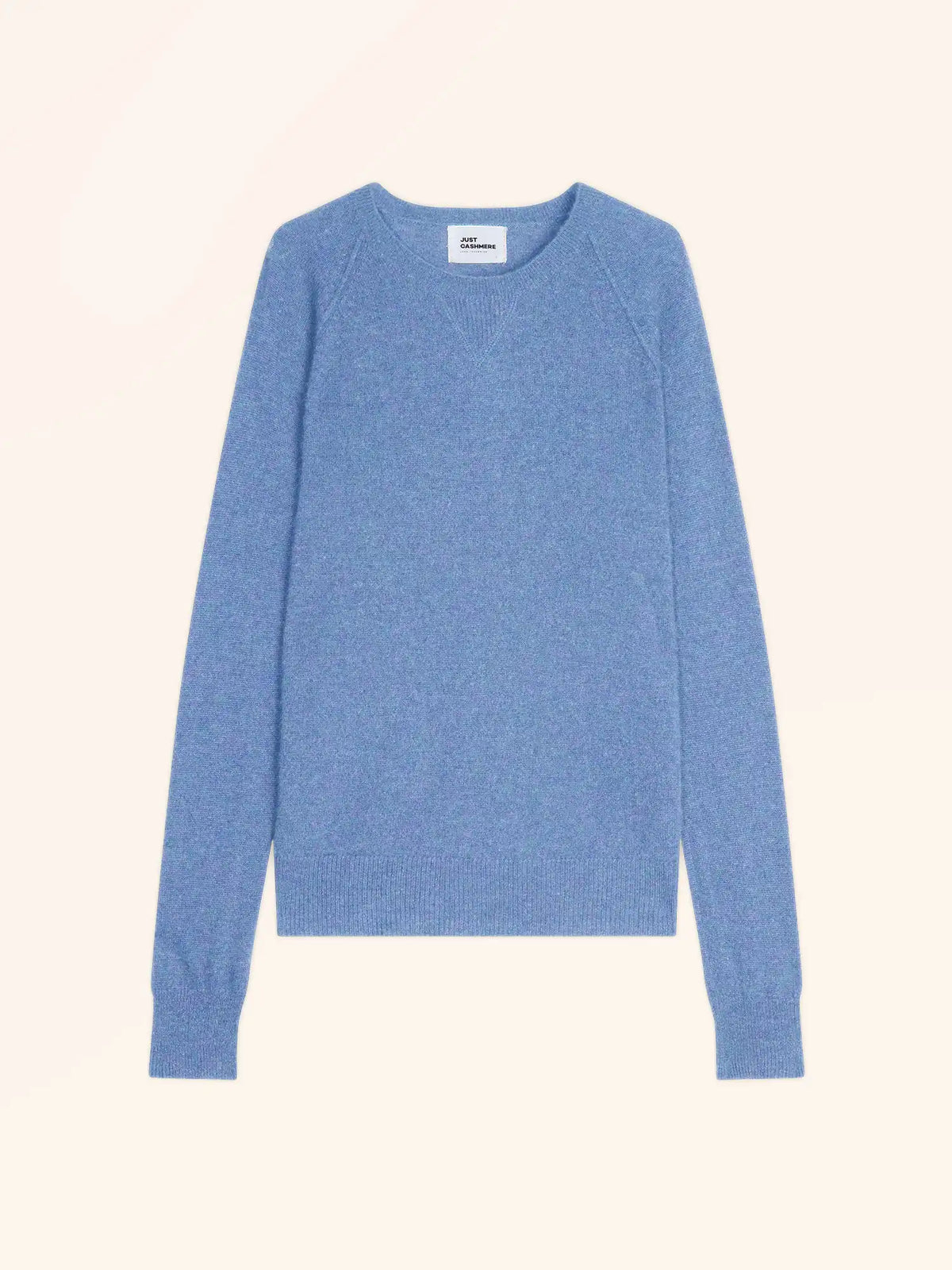 HELEN Pull Col Rond Ciel