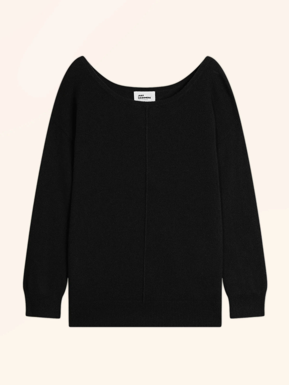 KAREN Pull Col Bateau Noir