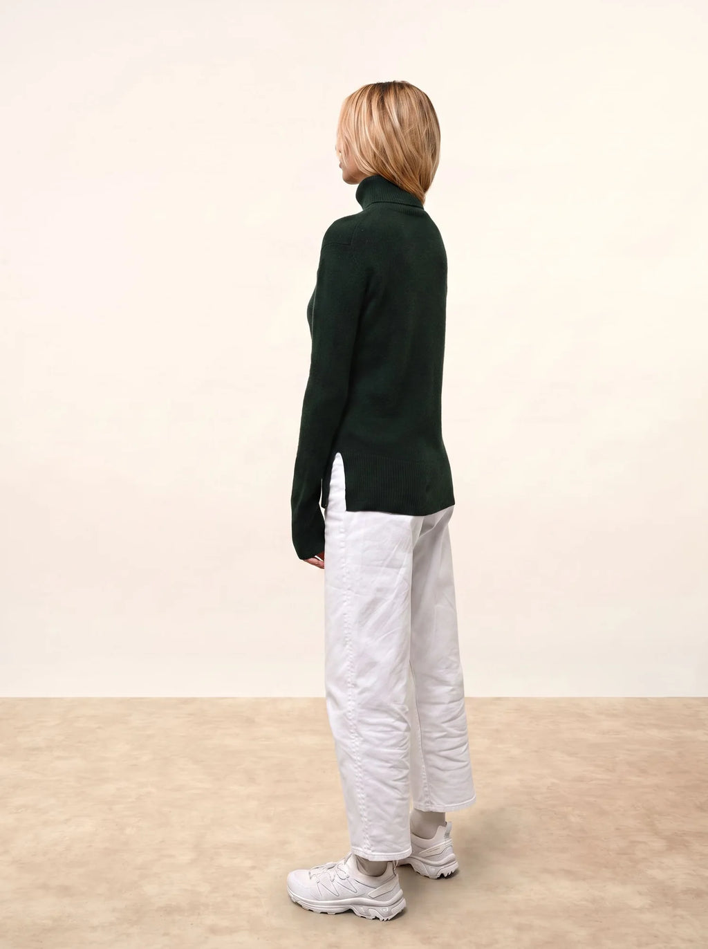 LEXIE Sweater Turtleneck Cypress