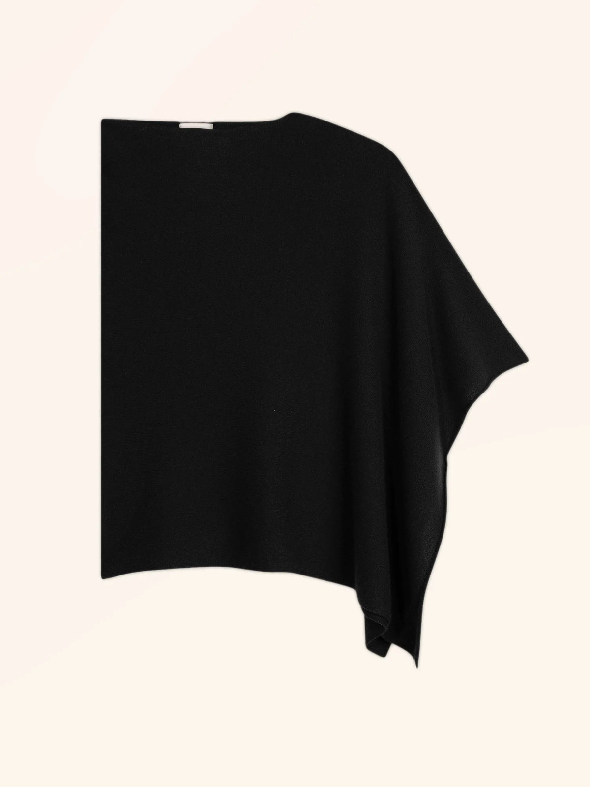 MEREDITH Poncho Noir