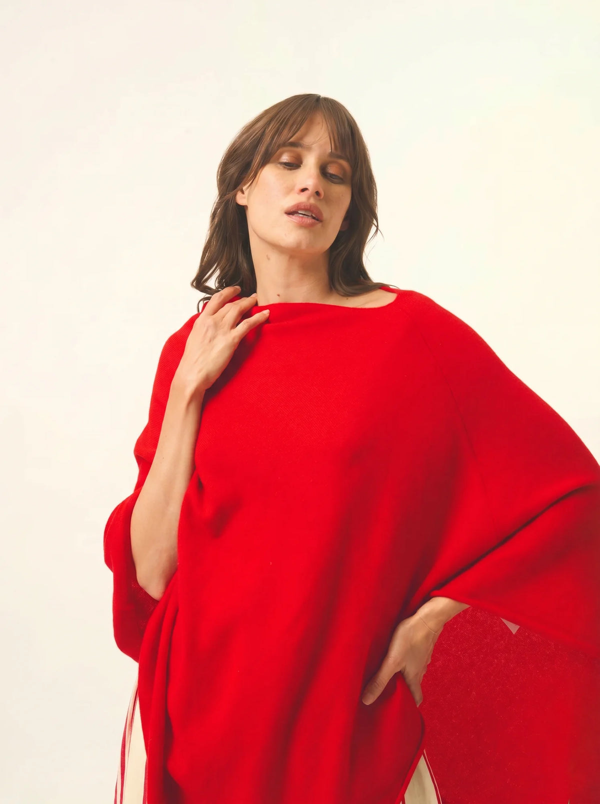 MEREDITH Poncho Rot