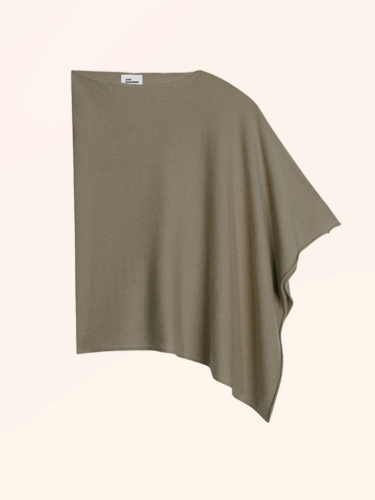 MEREDITH Poncho Army Green