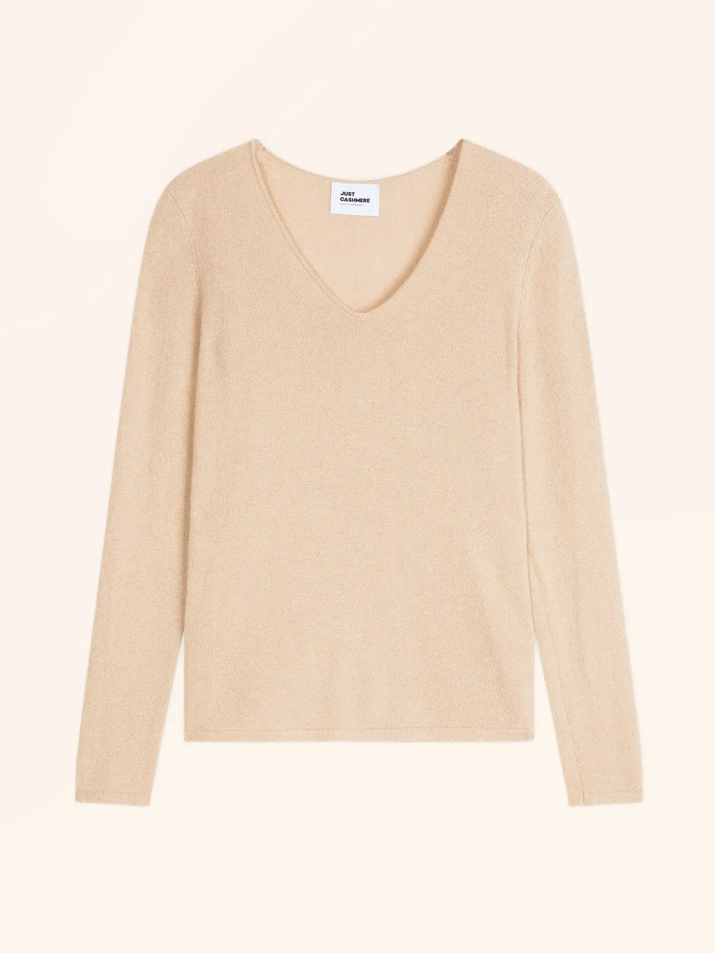 JOAN Pull Col V Sable