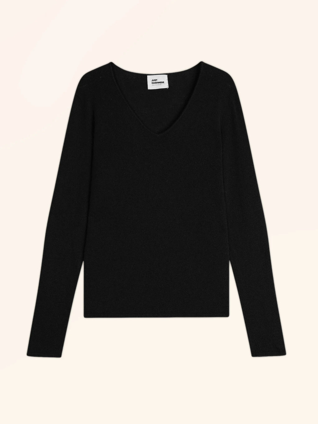 JOAN Pull Col V Noir
