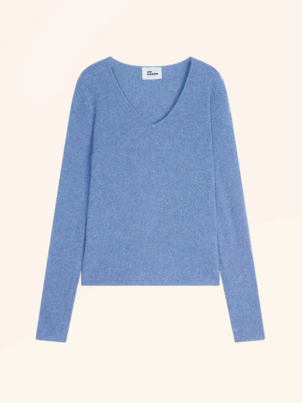 JOAN Pull Col V Ciel