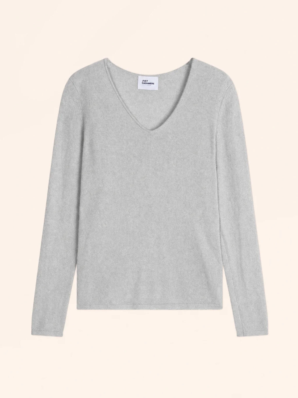 JOAN Pull Col V Nuage Chiné
