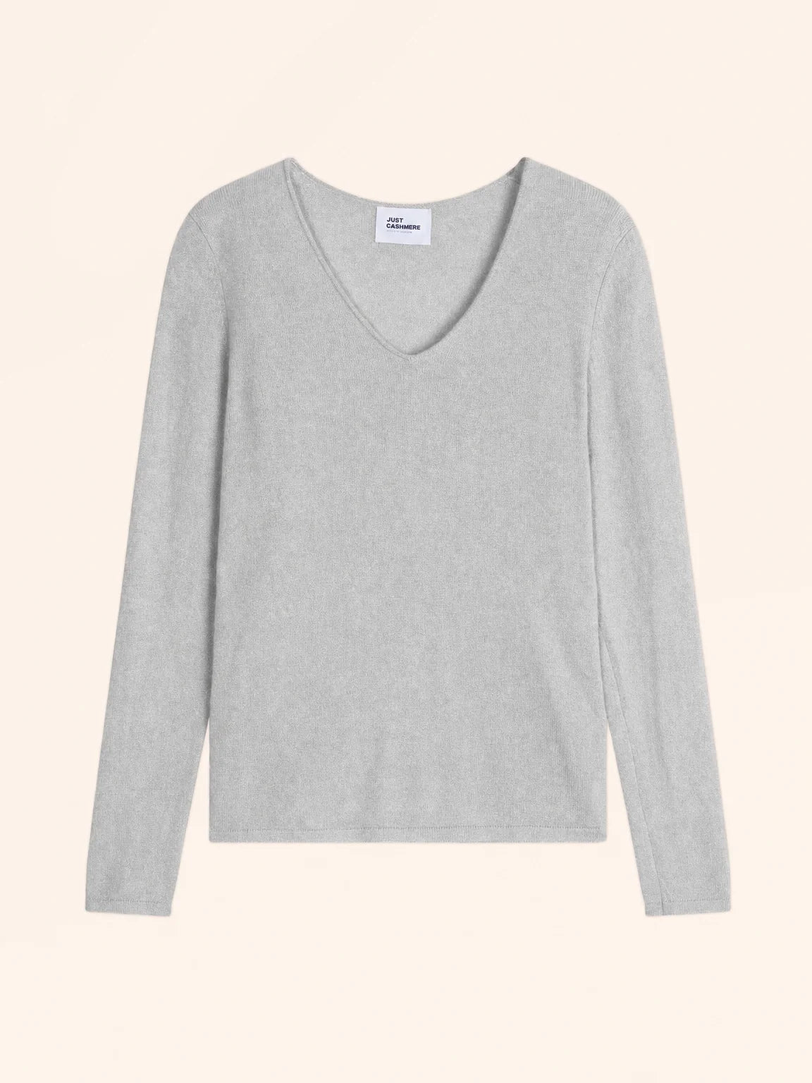JOAN Pull Col V Nuage Chiné