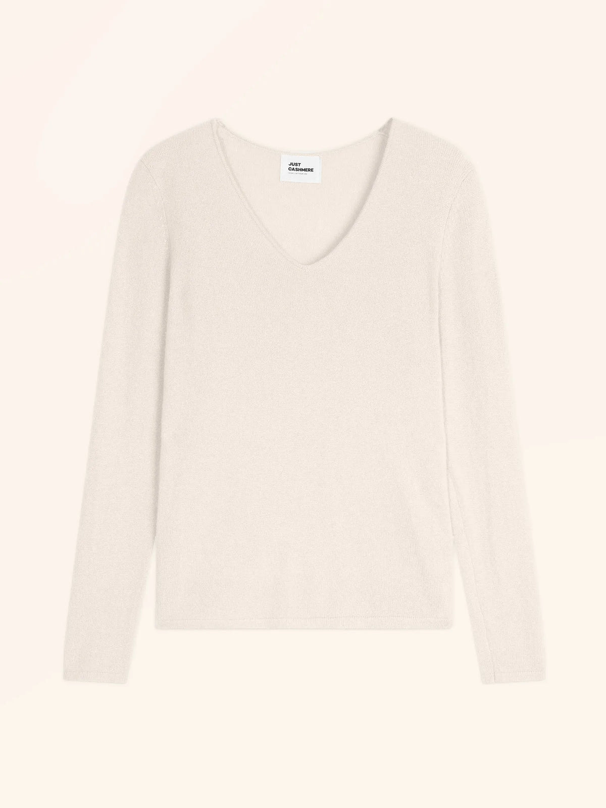 JOAN Pull Col V Ivoire