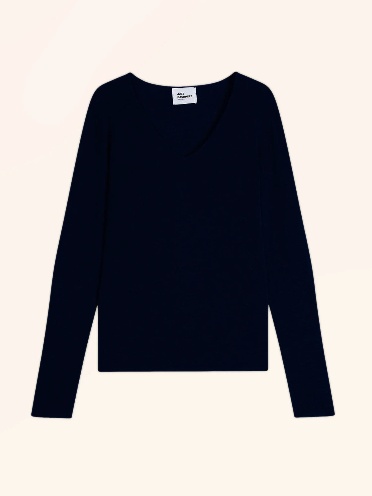 JOAN Pull Col V Bleu Marine