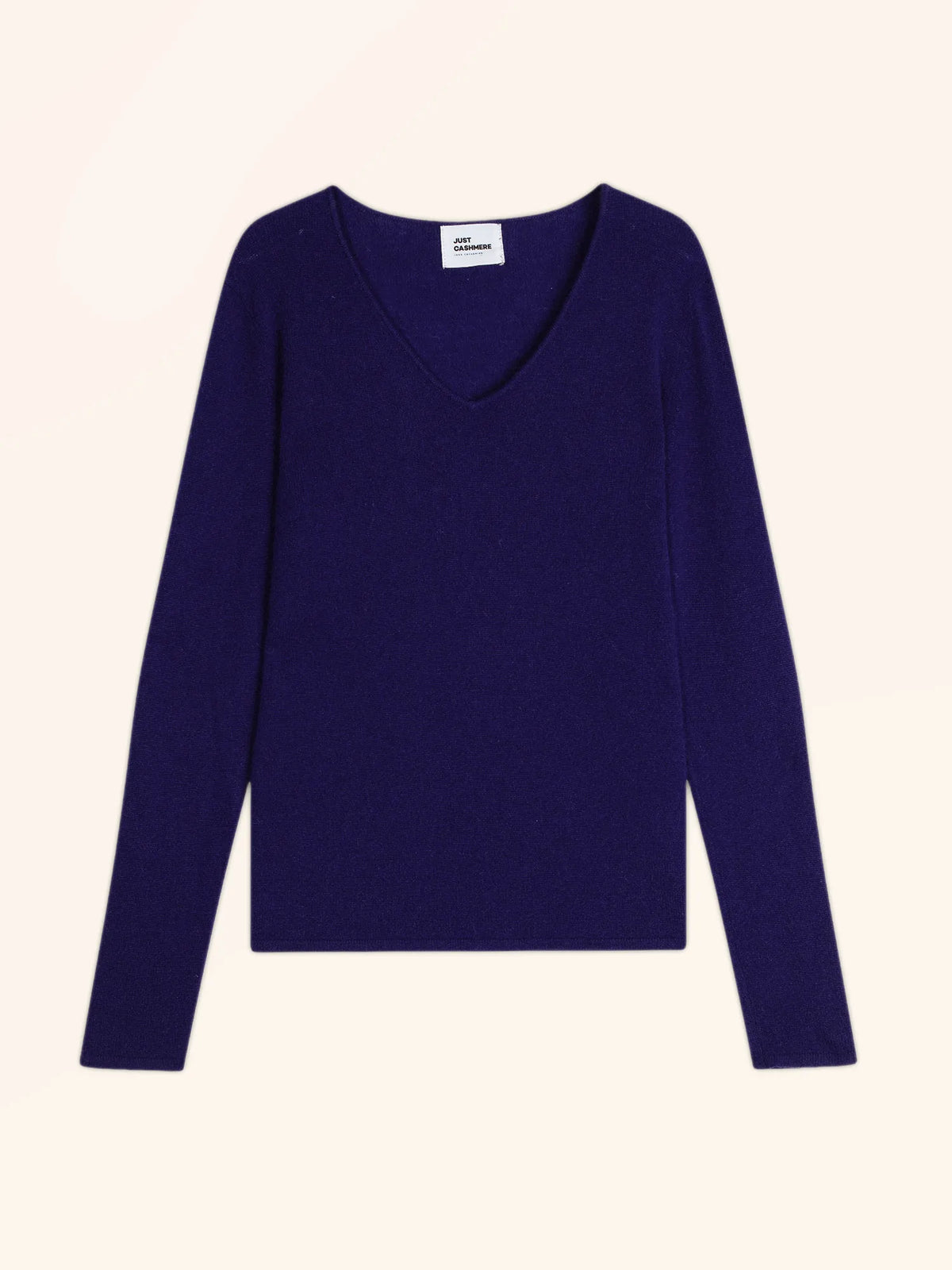 JOAN Pull Col V Violet