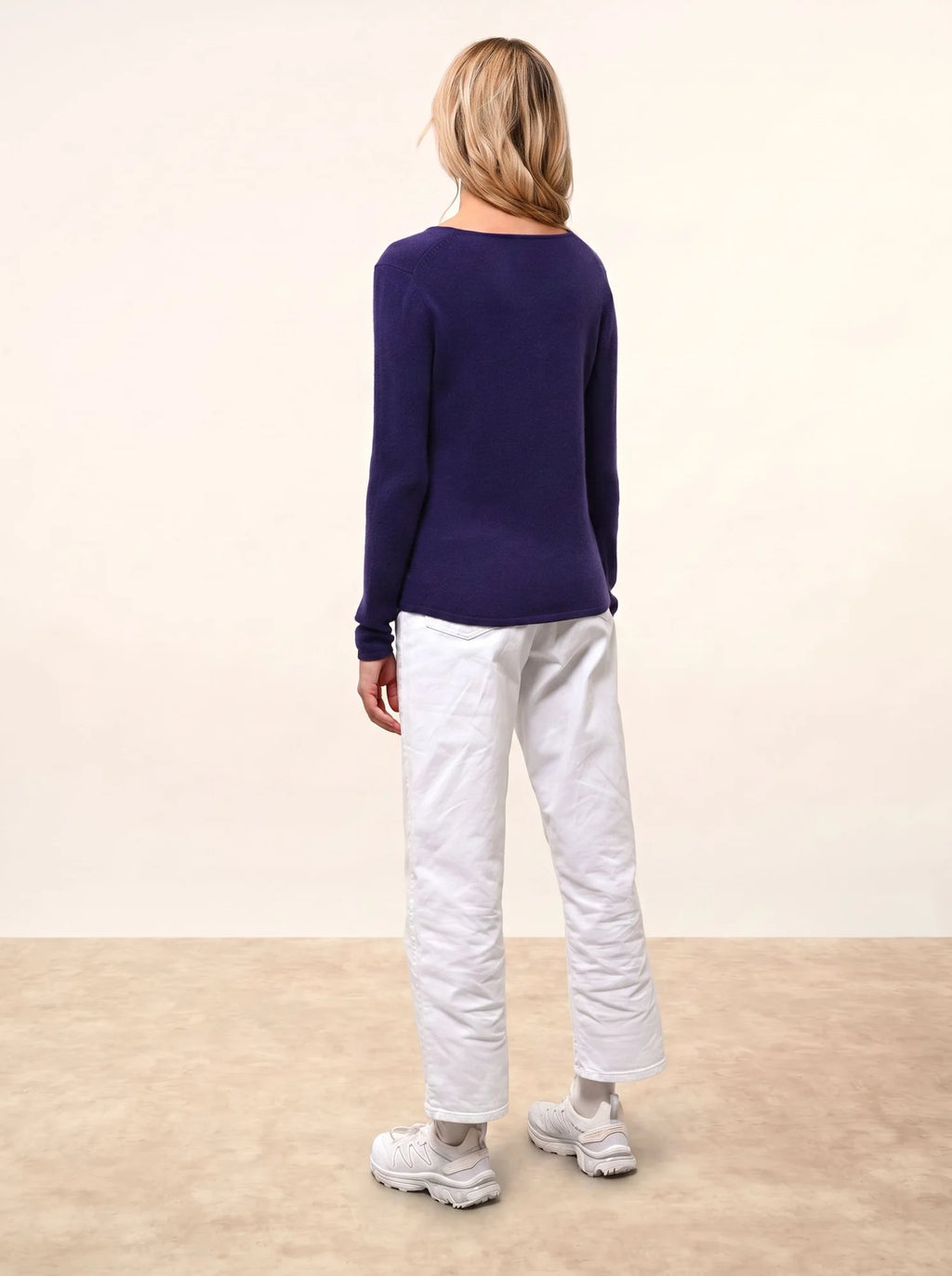 JOAN Pull Col V Violet