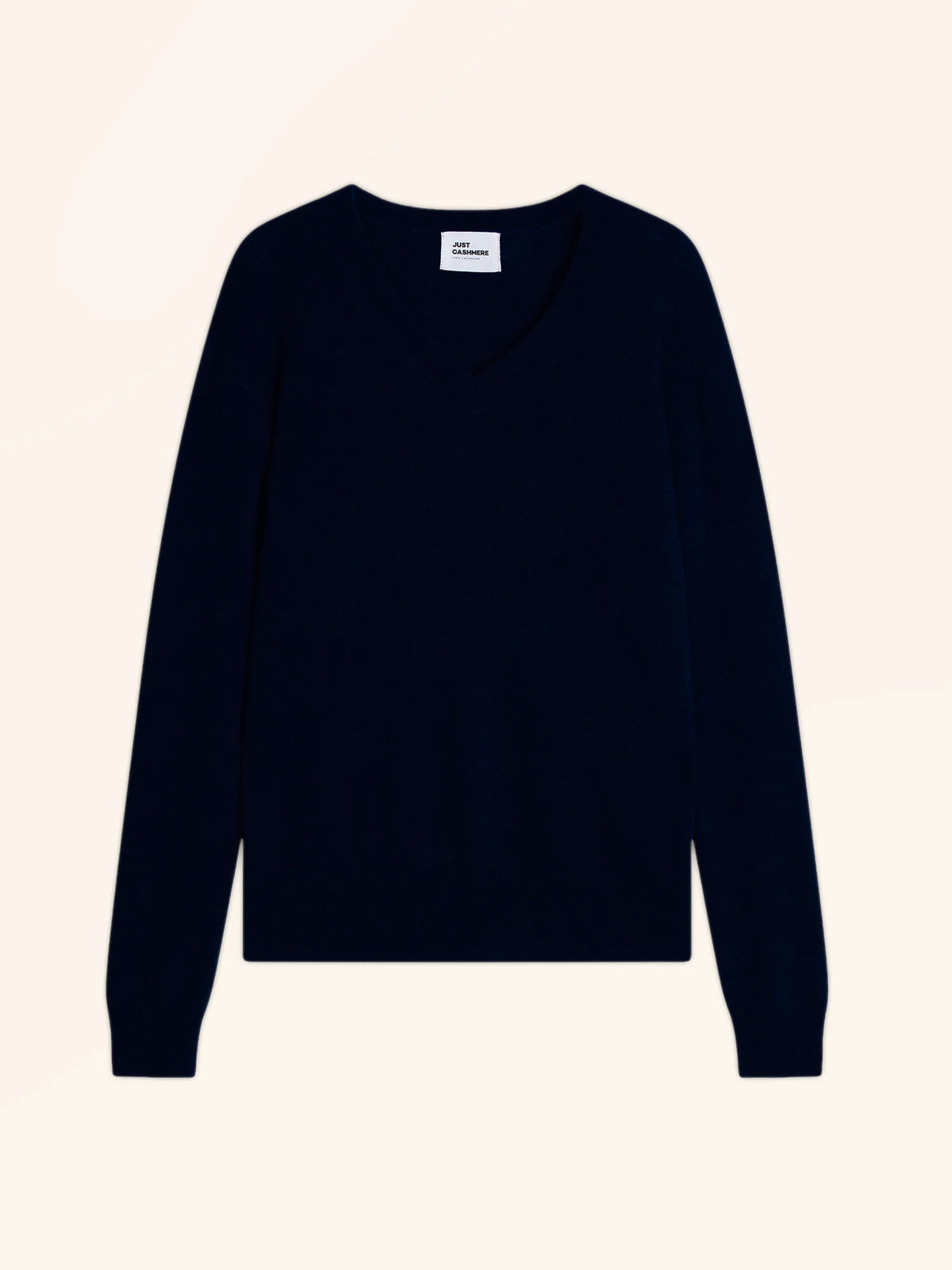 NORA Pull Col V Bleu Marine