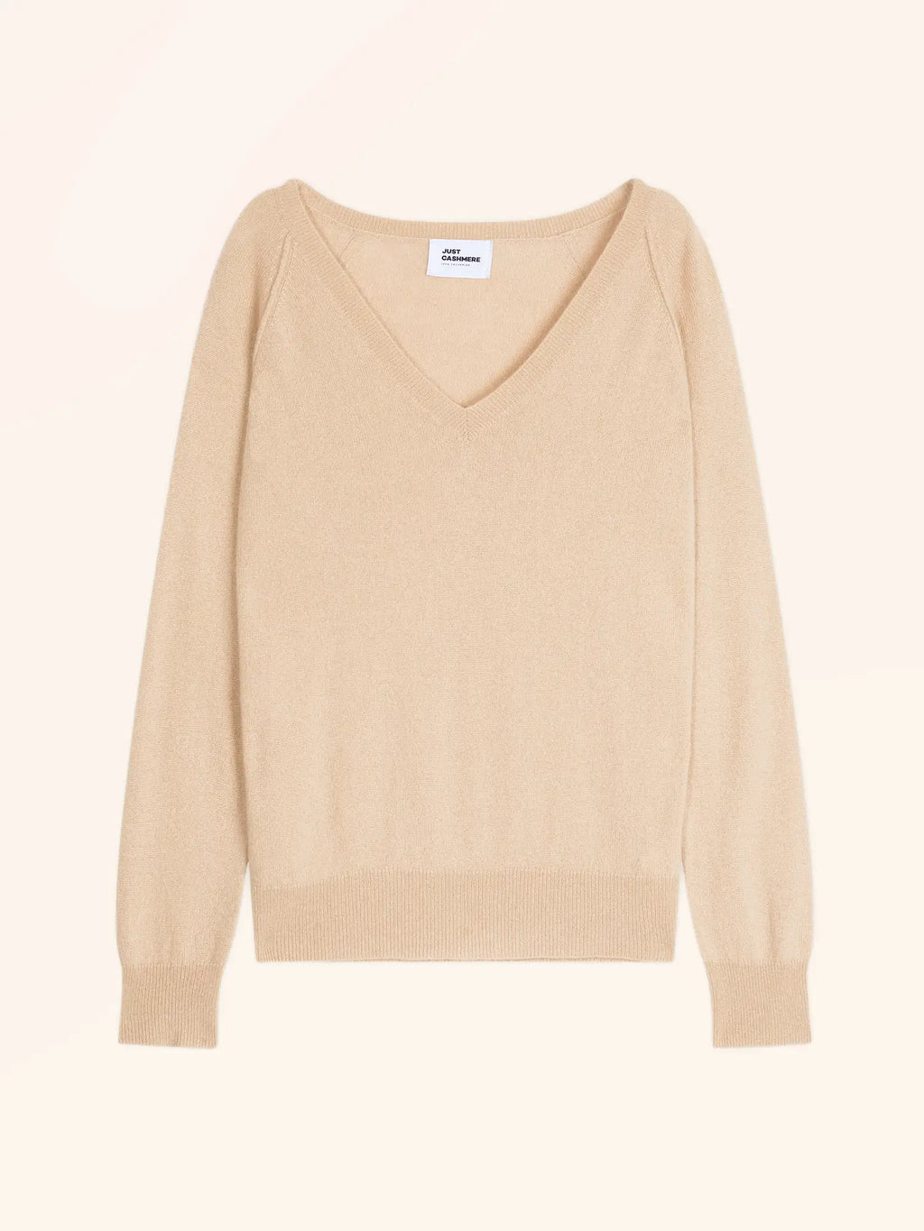 PHOEBE Pull Col V Sable