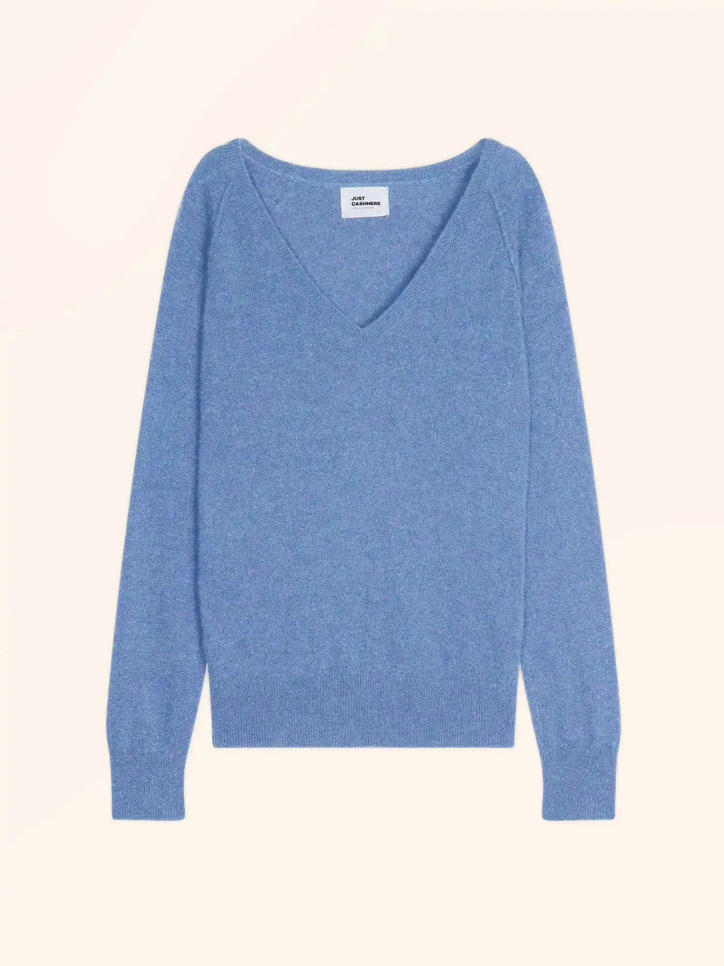 PHOEBE Pull Col V Ciel