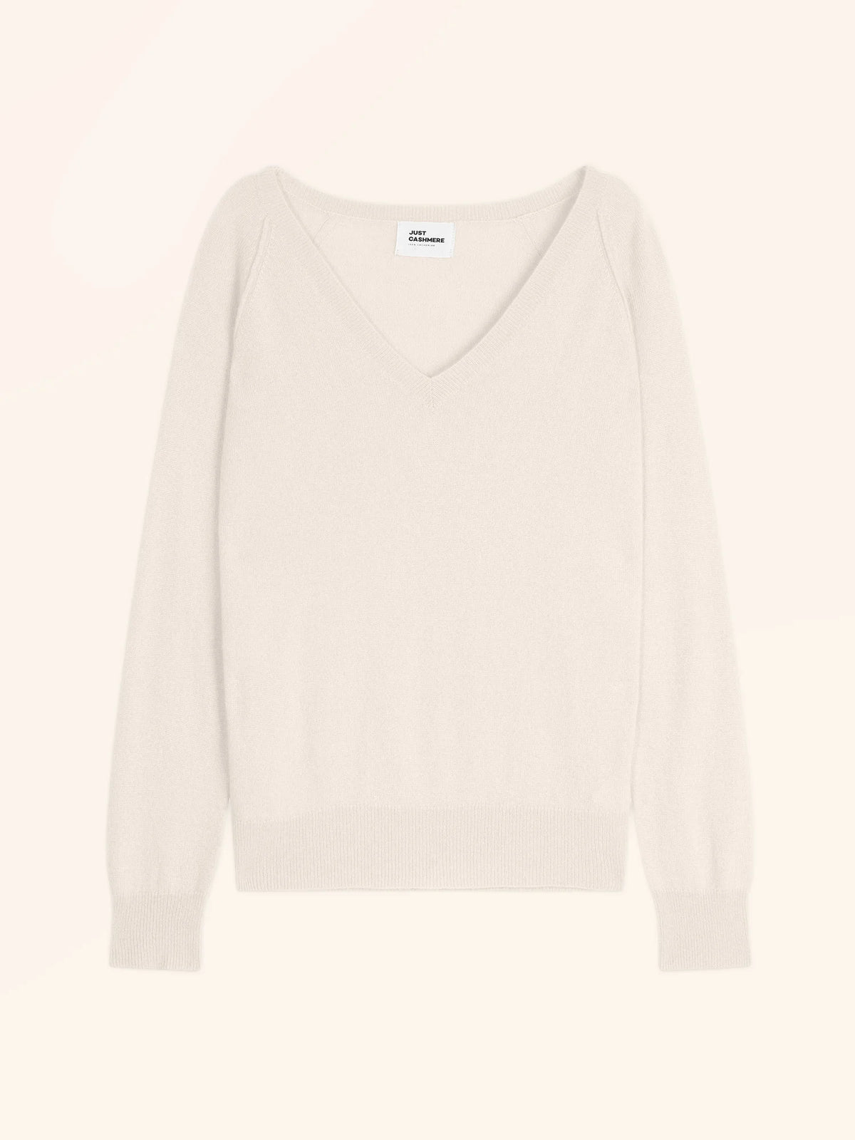 PHOEBE Pull Col V Ivoire