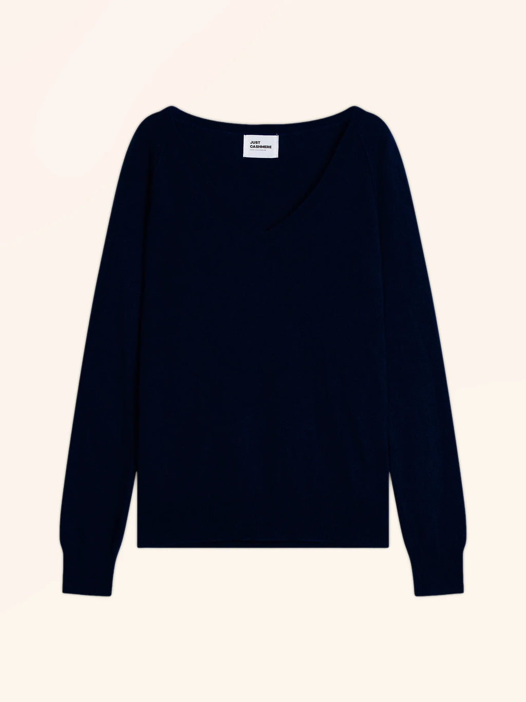 PHOEBE Pull Col V Bleu Marine