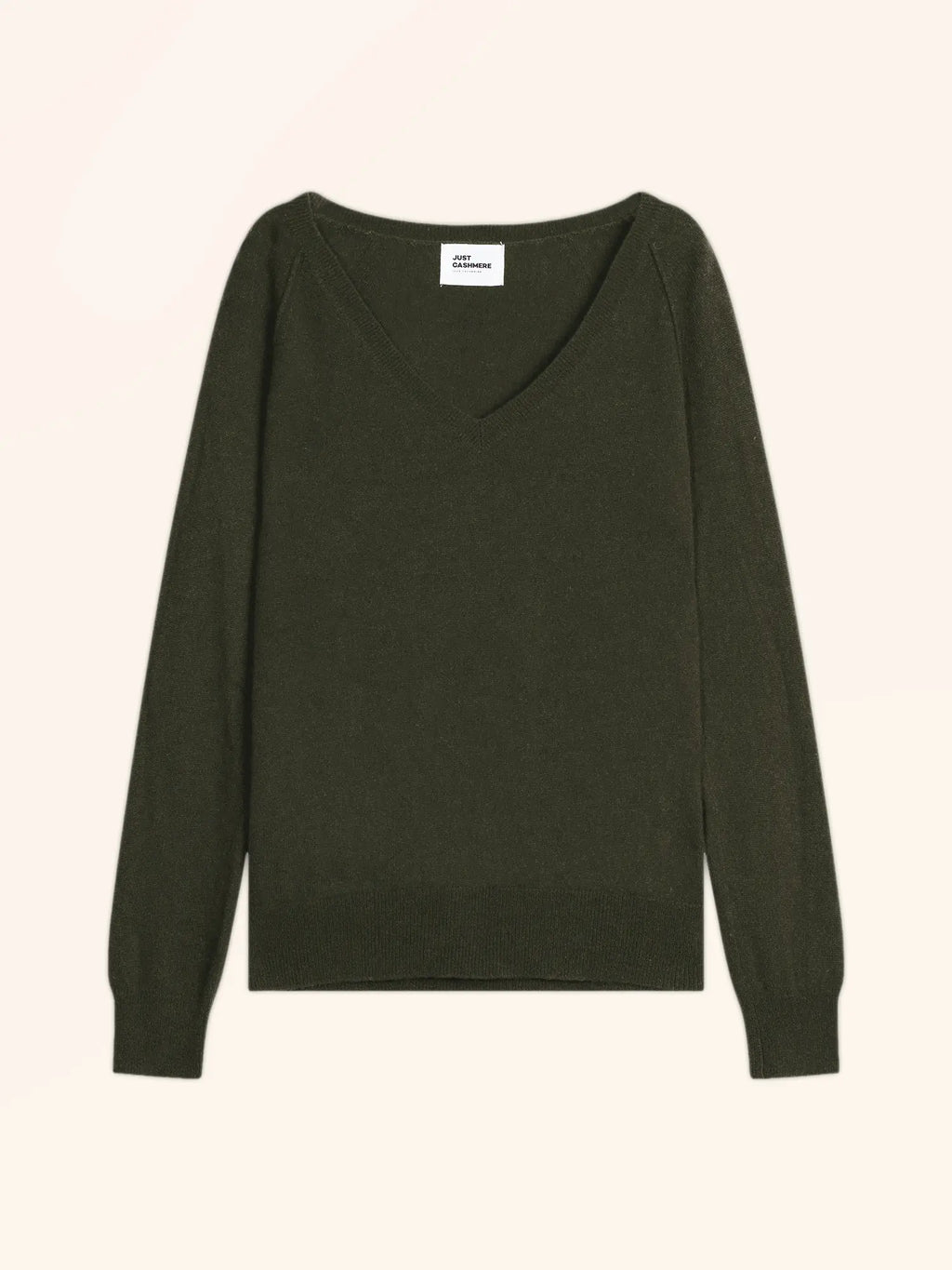 PHOEBE Pull Col V Kaki