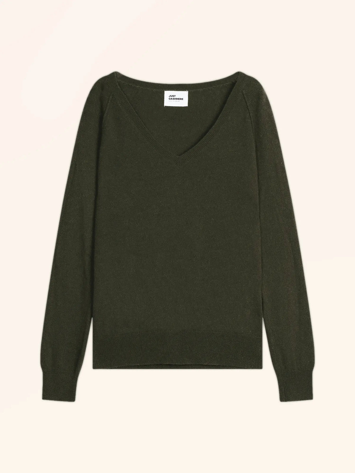 PHOEBE Pull Col V Kaki