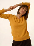 PHOEBE Pull Col V Curcuma