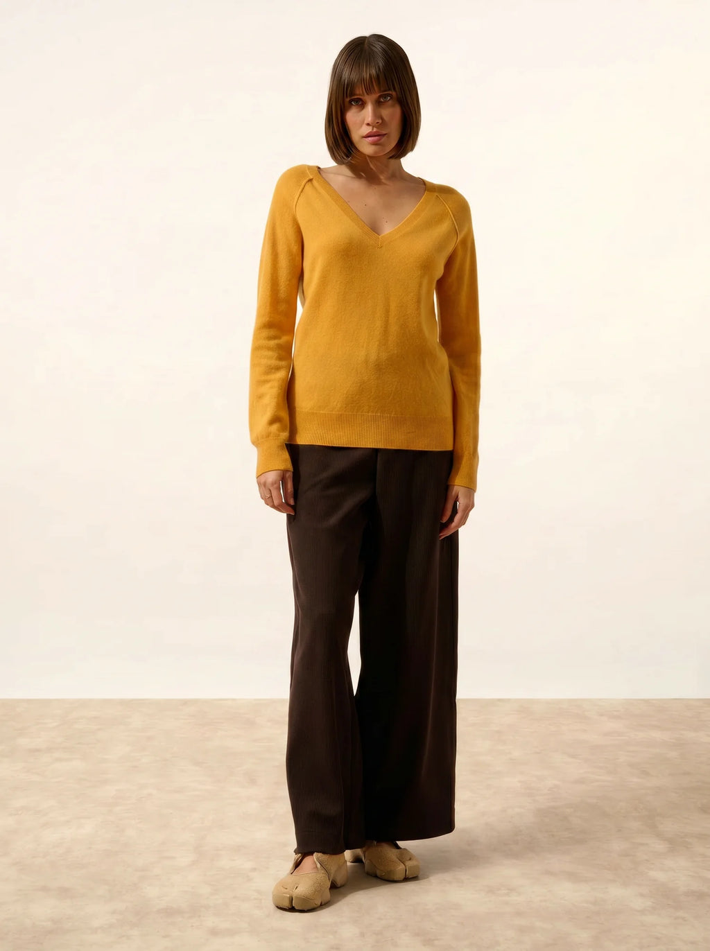PHOEBE Pull Col V Curcuma