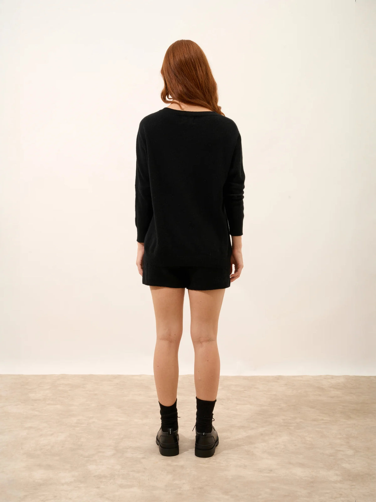 REBECCA Pull Chauve Souris Noir