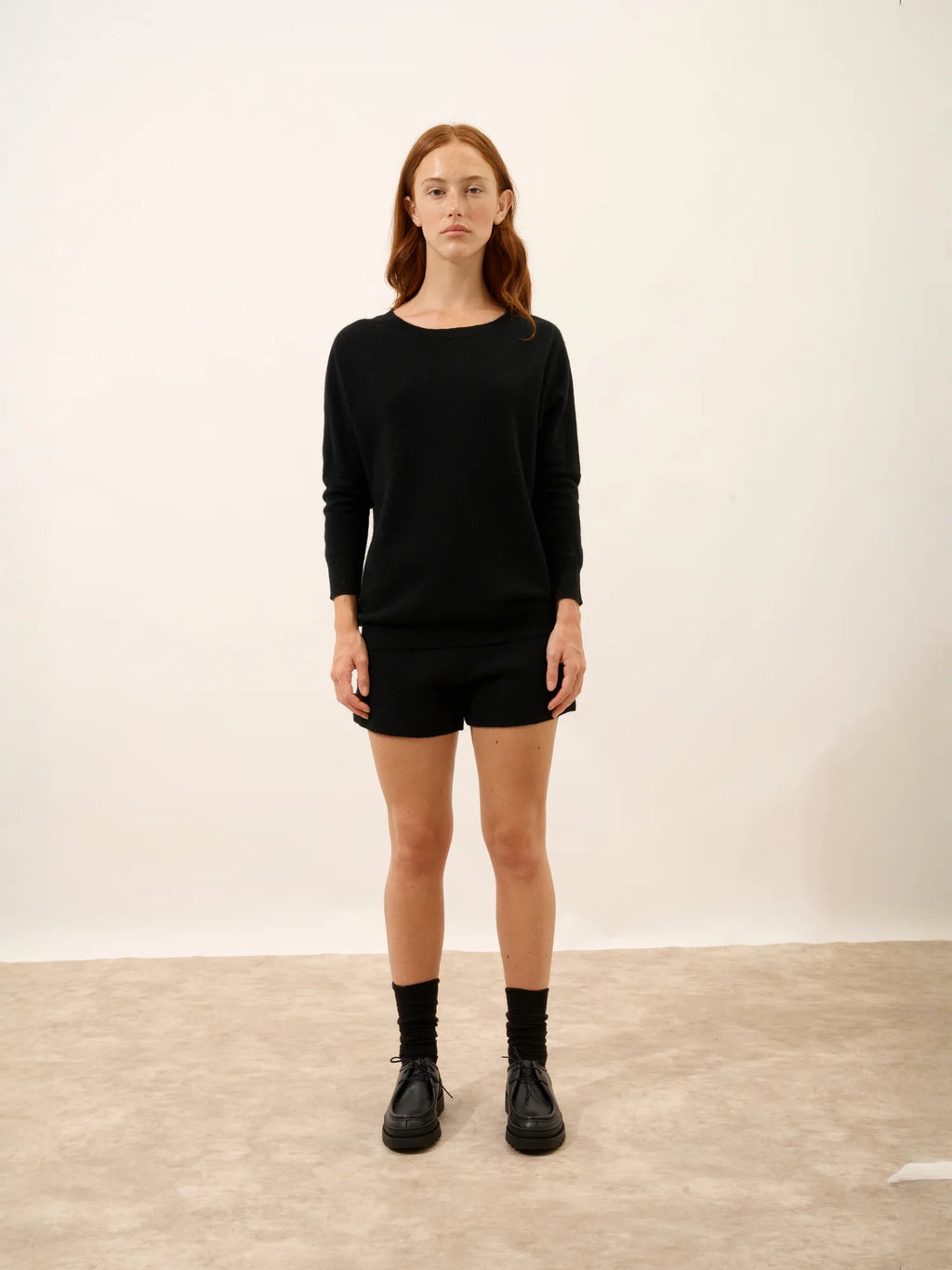 REBECCA Pull Chauve Souris Noir