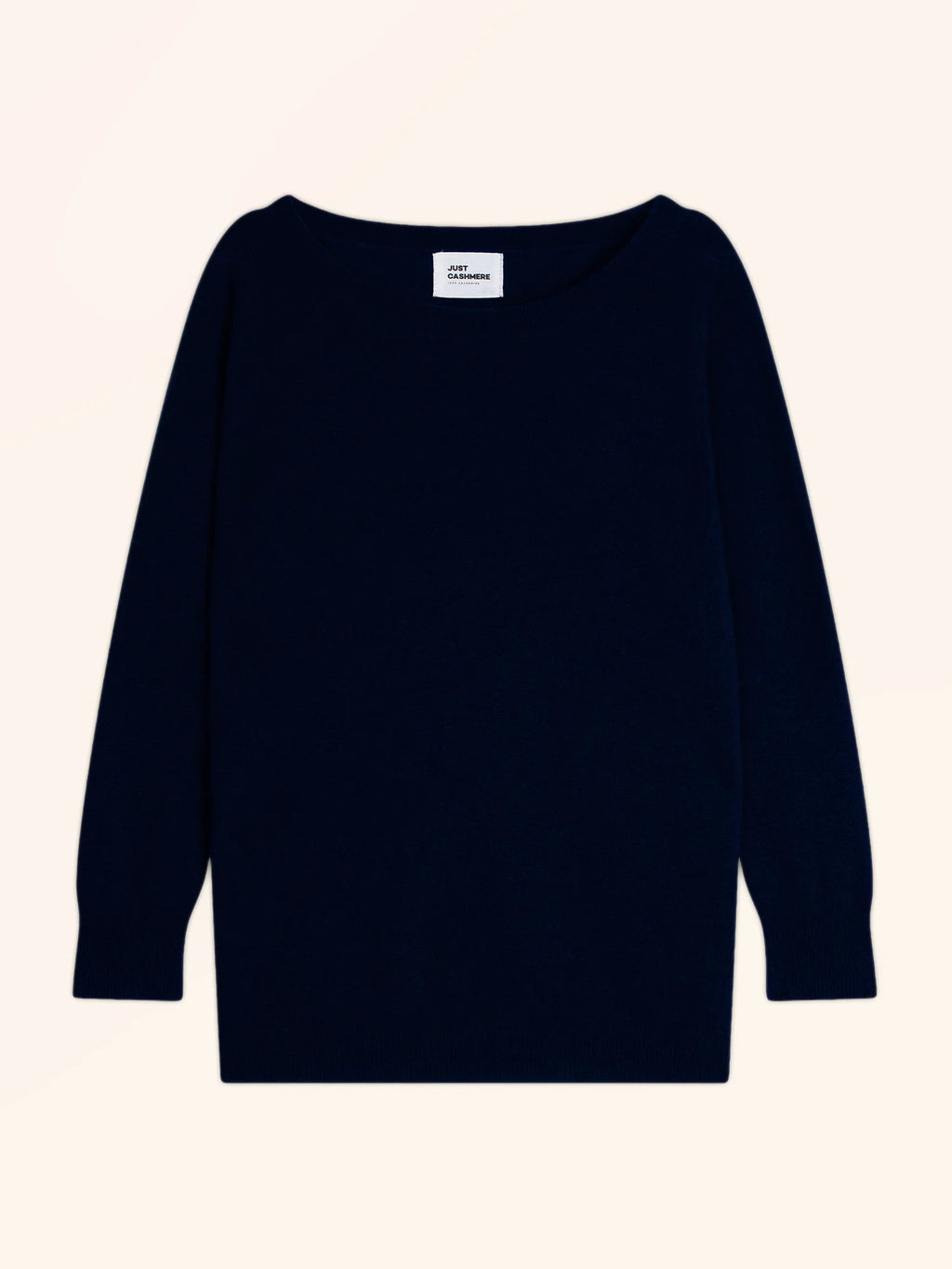 REBECCA Pull Chauve Souris Bleu Marine