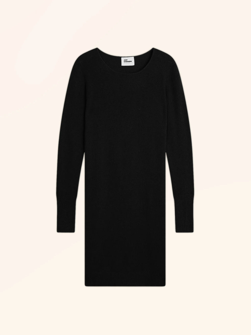 SUSAN Dress Crew Neck Black