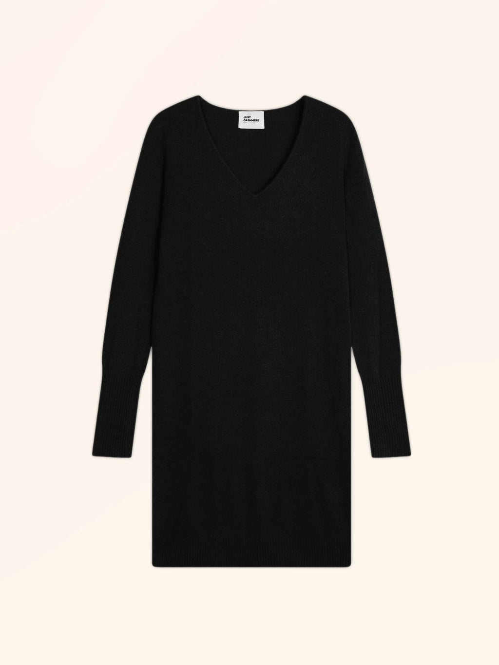 TRACY Kleid V-Ausschnitt Schwarz