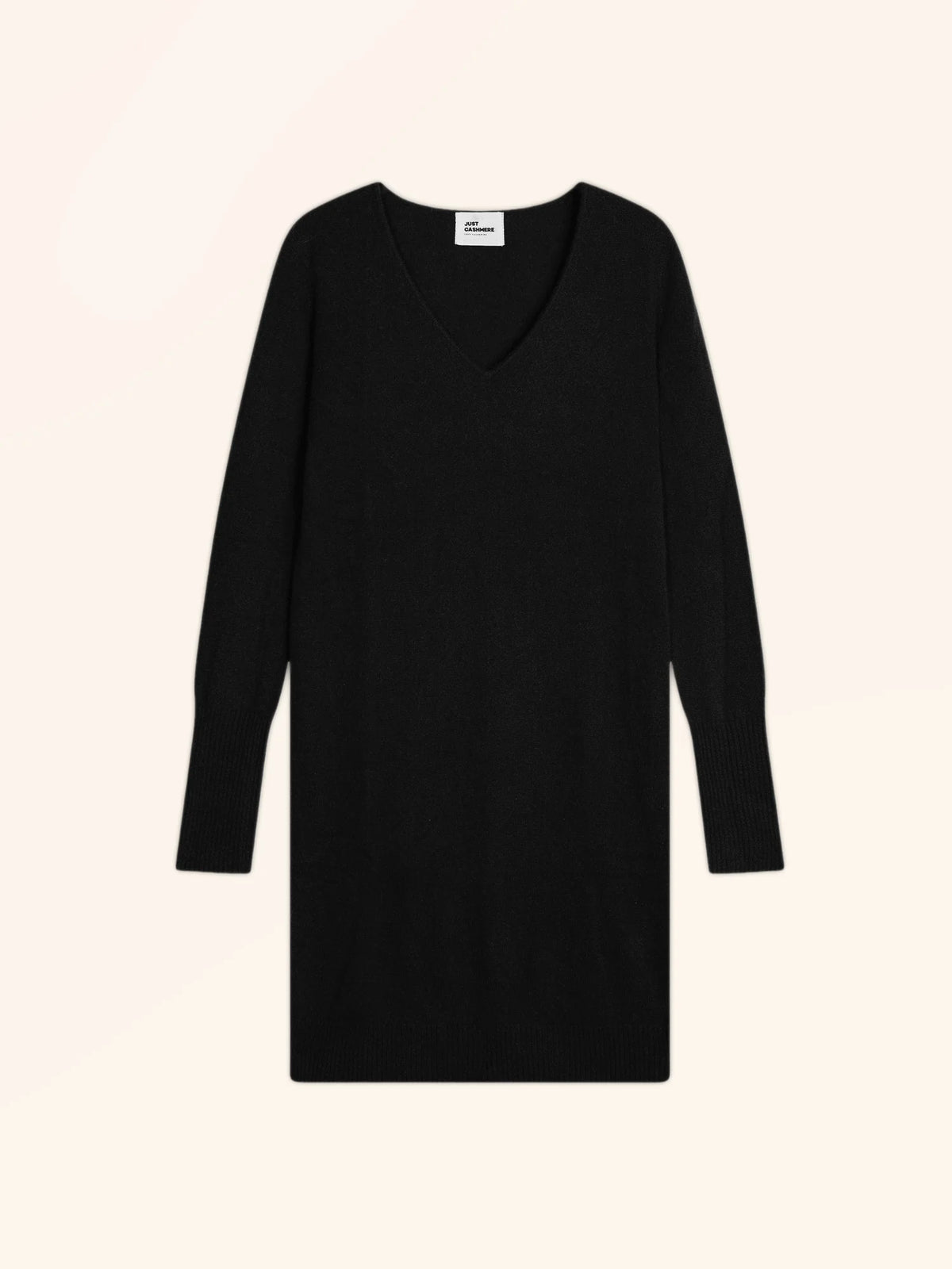 TRACY Robe Col V Noir