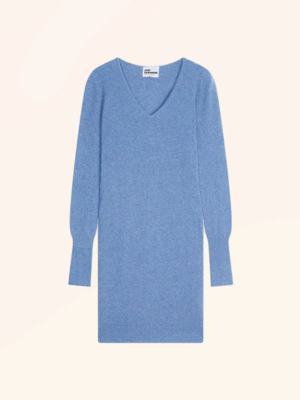 TRACY Dress V-Neck Sky
