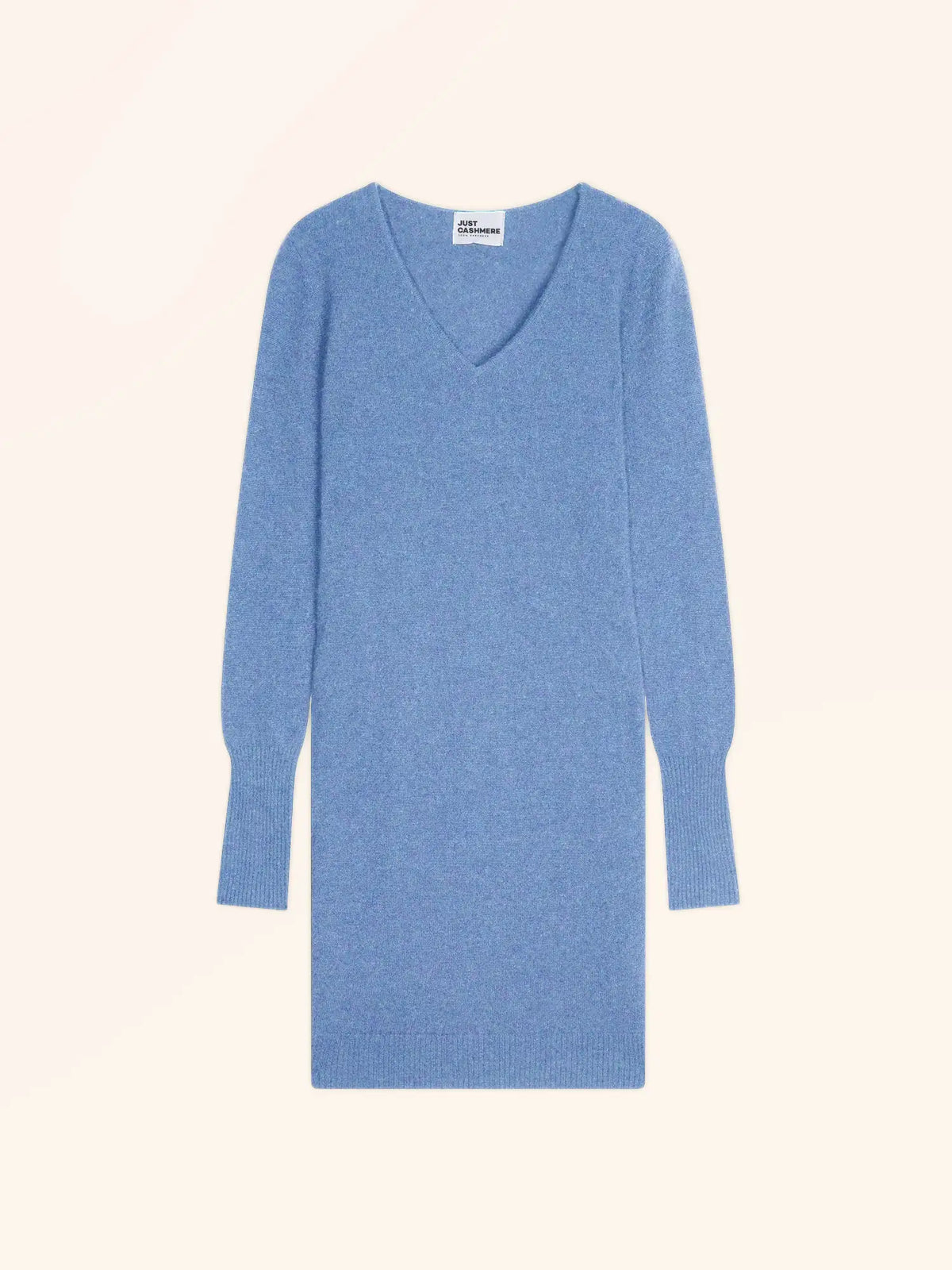 TRACY Dress V-Neck Sky