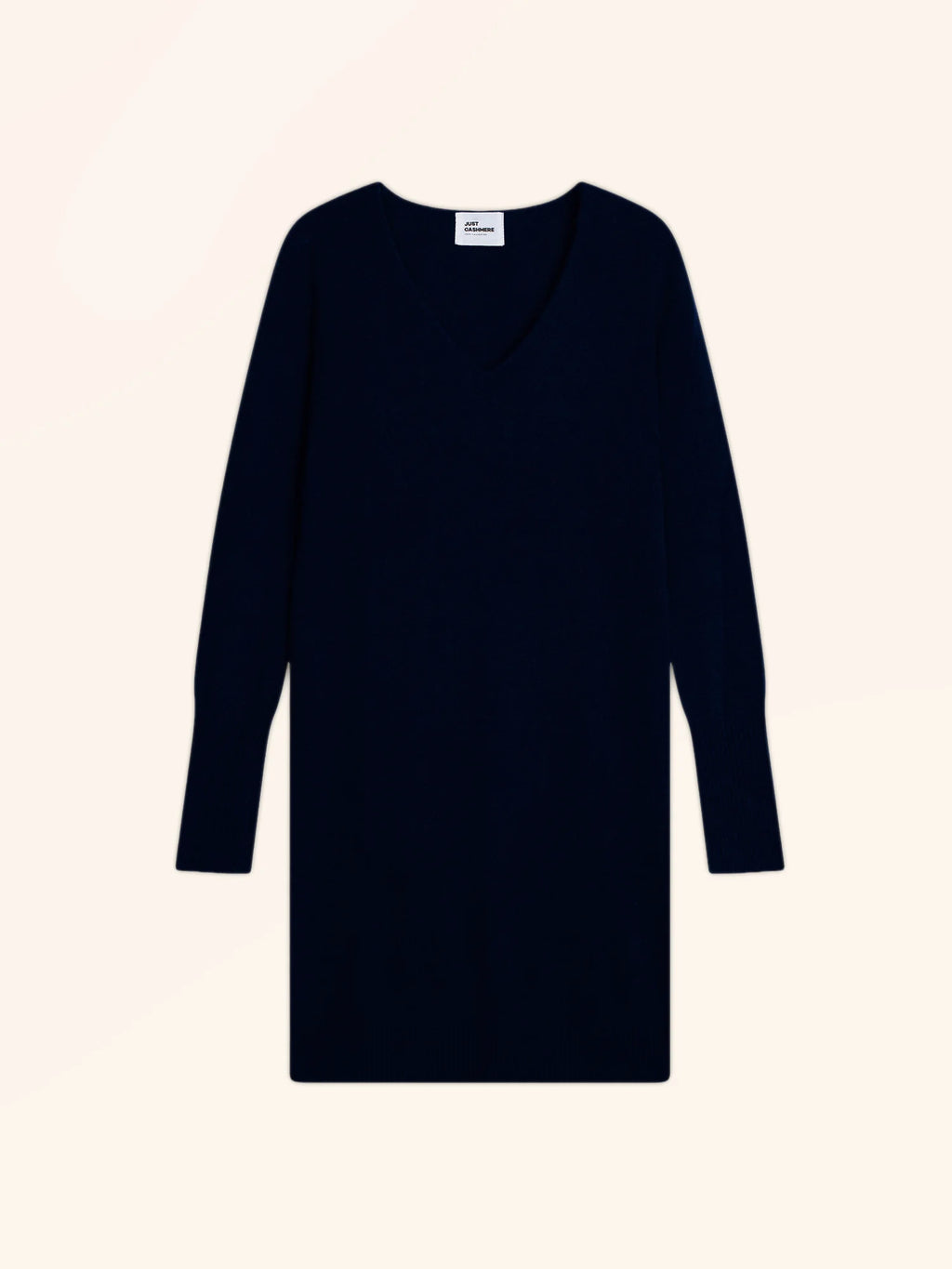 TRACY Dress V-Neck Navy